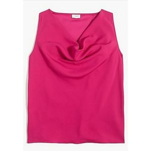 J. Crew Cowl Neck Top